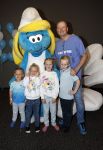 Leidschendam 6 juli 2025
Premiere Smurfen film bij Kinepolis . Aanwezig oa van de stemmencast Roxy Dekker Luuk v Leeuwen Julia Tan en Thorn de Vries . Raymond v Barneveld kwam met zijn zoon , kleinkinderen en zijn vrouw