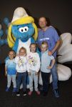 Leidschendam 6 juli 2025
Premiere Smurfen film bij Kinepolis . Aanwezig oa van de stemmencast Roxy Dekker Luuk v Leeuwen Julia Tan en Thorn de Vries . Raymond v Barneveld kwam met zijn zoon , kleinkinderen en zijn vrouw