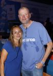 Leidschendam 6 juli 2025
Premiere Smurfen film bij Kinepolis . Aanwezig oa van de stemmencast Roxy Dekker Luuk v Leeuwen Julia Tan en Thorn de Vries . Raymond v Barneveld kwam met zijn zoon , kleinkinderen en zijn vrouw