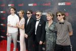 Amsterdsam 29 juni 2025
Premiere Hadestown in Carre. Ricky Koole met zoon ea