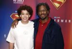Amsterdam 8 juli 2025
Premiere superman in Tuschinski. Rogier Komproe met zoon