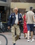 Gouda 18 juli 2025
Rogier Smit heeft een afspraak met zijn zus Pauline en zwager Reinout  in het centrum van Gouda.