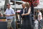 Gouda 18 juli 2025
Rogier Smit heeft een afspraak met zijn zus Pauline en zwager Reinout  in het centrum van Gouda.