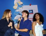 Leidschendam 6 juli 2025
Premiere Smurfen film bij Kinepolis . Aanwezig oa van de stemmencast Roxy Dekker Luuk v Leeuwen Julia Tan en Thorn de Vries .