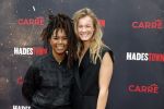 Amsterdsam 29 juni 2025
Premiere Hadestown in Carre. Shary-An Nivillac met haar partner Nena