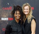 Amsterdsam 29 juni 2025
Premiere Hadestown in Carre. Shary-An Nivillac met haar partner Nena