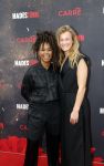 Amsterdsam 29 juni 2025
Premiere Hadestown in Carre. Shary-An Nivillac met haar partner Nena