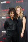 Amsterdsam 29 juni 2025
Premiere Hadestown in Carre. Shary-An Nivillac met haar partner Nena