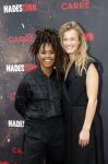 Amsterdsam 29 juni 2025
Premiere Hadestown in Carre. Shary-An Nivillac met haar partner Nena