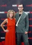 Amsterdsam 29 juni 2025
Premiere Hadestown in Carre. Splinter Chabot kwam met Carolien Borgers