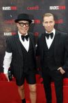Amsterdsam 29 juni 2025
Premiere Hadestown in Carre. Stanley Burleson met partner Marcel