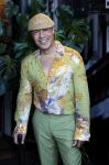 Scheveningen 30 juni 2025
Onthulling van de Walk of Fame ter gelegenheid van 35 jaar aan bijzondere musicalproducties in het AFAS Circustheater in Scheveningen. Stanley Burleson