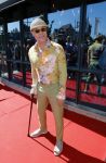 Scheveningen 30 juni 2025
Onthulling van de Walk of Fame ter gelegenheid van 35 jaar aan bijzondere musicalproducties in het AFAS Circustheater in Scheveningen. Stanley Burleson