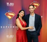Amsterdam 8 juli 2025
Premiere superman in Tuschinski. Stephanie Ocampo