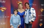 Amsterdam 8 juli 2025
Premiere superman in Tuschinski. Steven Kazan met vrouw en zoon
