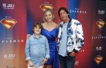 Amsterdam 8 juli 2025
Premiere superman in Tuschinski. Steven Kazan met vrouw en zoon