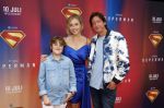 Amsterdam 8 juli 2025
Premiere superman in Tuschinski. Steven Kazan met vrouw en zoon