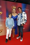 Amsterdam 8 juli 2025
Premiere superman in Tuschinski. Steven Kazan met vrouw en zoon