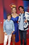 Amsterdam 8 juli 2025
Premiere superman in Tuschinski. Steven Kazan met vrouw en zoon