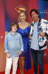 Amsterdam 8 juli 2025
Premiere superman in Tuschinski. Steven Kazan met vrouw en zoon