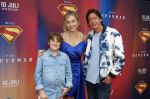 Amsterdam 8 juli 2025
Premiere superman in Tuschinski. Steven Kazan met vrouw en zoon