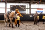 Den Haag 5 juli 2025
Hare Koninklijke Hoogheid Prinses Beatrix der Nederlanden heeft op zaterdagmiddag 5 juli het 60-jarig jubileum van de Stichting Paardrijden voor Gehandicapten (SPG) op de Madurodam Manege in Den Haag bijgewoond.