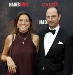 Amsterdsam 29 juni 2025
Premiere Hadestown in Carre. Thomas van Luyn met zijn partner