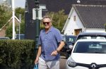 Huizen 14 juli 2025
Tom Egbers op straat in zijn woonplaats Huizen .