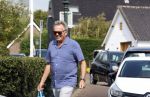 Huizen 14 juli 2025
Tom Egbers op straat in zijn woonplaats Huizen .