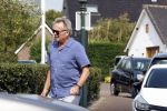 Huizen 14 juli 2025
Tom Egbers op straat in zijn woonplaats Huizen .