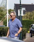 Huizen 14 juli 2025
Tom Egbers op straat in zijn woonplaats Huizen .