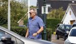 Huizen 14 juli 2025
Tom Egbers op straat in zijn woonplaats Huizen .