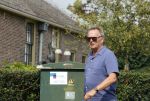 Huizen 14 juli 2025
Tom Egbers op straat in zijn woonplaats Huizen .