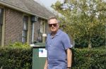 Huizen 14 juli 2025
Tom Egbers op straat in zijn woonplaats Huizen .
