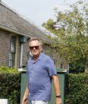 Huizen 14 juli 2025
Tom Egbers op straat in zijn woonplaats Huizen .
