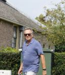 Huizen 14 juli 2025
Tom Egbers op straat in zijn woonplaats Huizen .