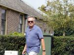 Huizen 14 juli 2025
Tom Egbers op straat in zijn woonplaats Huizen .