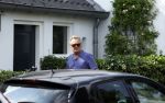 Huizen 14 juli 2025
Tom Egbers op straat in zijn woonplaats Huizen .
