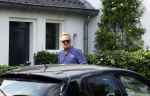 Huizen 14 juli 2025
Tom Egbers op straat in zijn woonplaats Huizen .