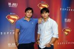 Amsterdam 8 juli 2025
Premiere superman in Tuschinski. Tyrone en Marcel Sterkenburg
