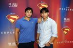 Amsterdam 8 juli 2025
Premiere superman in Tuschinski. Tyrone en Marcel Sterkenburg
