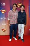 Amsterdam 8 juli 2025
Premiere superman in Tuschinski. Vincent Croiset met zoon