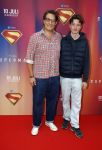Amsterdam 8 juli 2025
Premiere superman in Tuschinski. Vincent Croiset met zoon