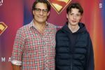 Amsterdam 8 juli 2025
Premiere superman in Tuschinski. Vincent Croiset met zoon
