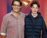 Amsterdam 8 juli 2025
Premiere superman in Tuschinski. Vincent Croiset met zoon
