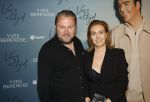 Amsterdam 14 mei 2025
Feestje Yves Berendse bij the Harbour Club. Wesly Bronkhorst met vrouw