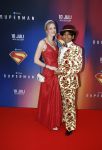 Amsterdam 8 juli 2025
Premiere superman in Tuschinski. Wibi Soerjadi met vriendin Mirthe