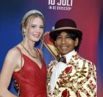Amsterdam 8 juli 2025
Premiere superman in Tuschinski. Wibi Soerjadi met vriendin Mirthe