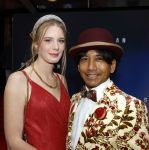 Amsterdam 8 juli 2025
Premiere superman in Tuschinski. Wibi Soerjadi met vriendin Mirthe