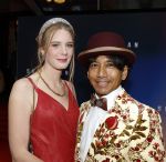 Amsterdam 8 juli 2025
Premiere superman in Tuschinski. Wibi Soerjadi met vriendin Mirthe